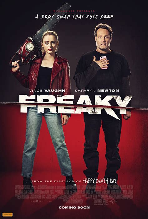 freaky drive|Freaky (2020) 